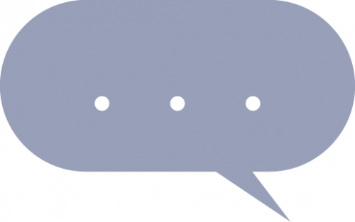 chat icon for technical support or customer support transparent png